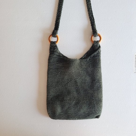 Crochet Mini Crossbody Purse - Picture 4 of 13